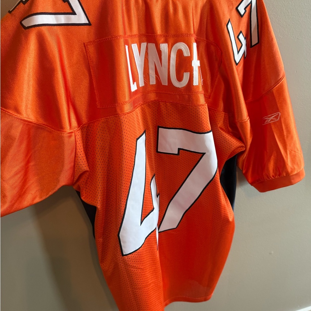Denver Broncos Orange and Blue Broncos Jersey - Picture 2 of 5